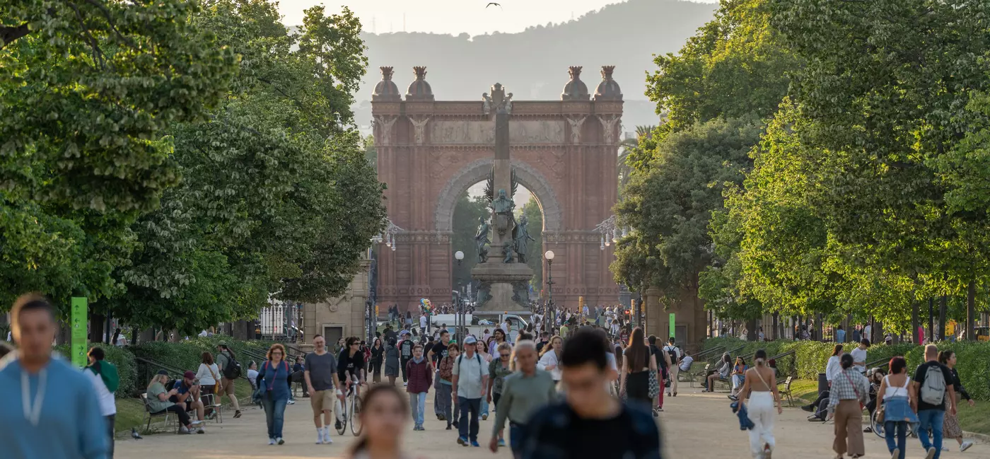 Barcelona is defined by the whimsical Modernisme movement, including at Ciutadella Park.
