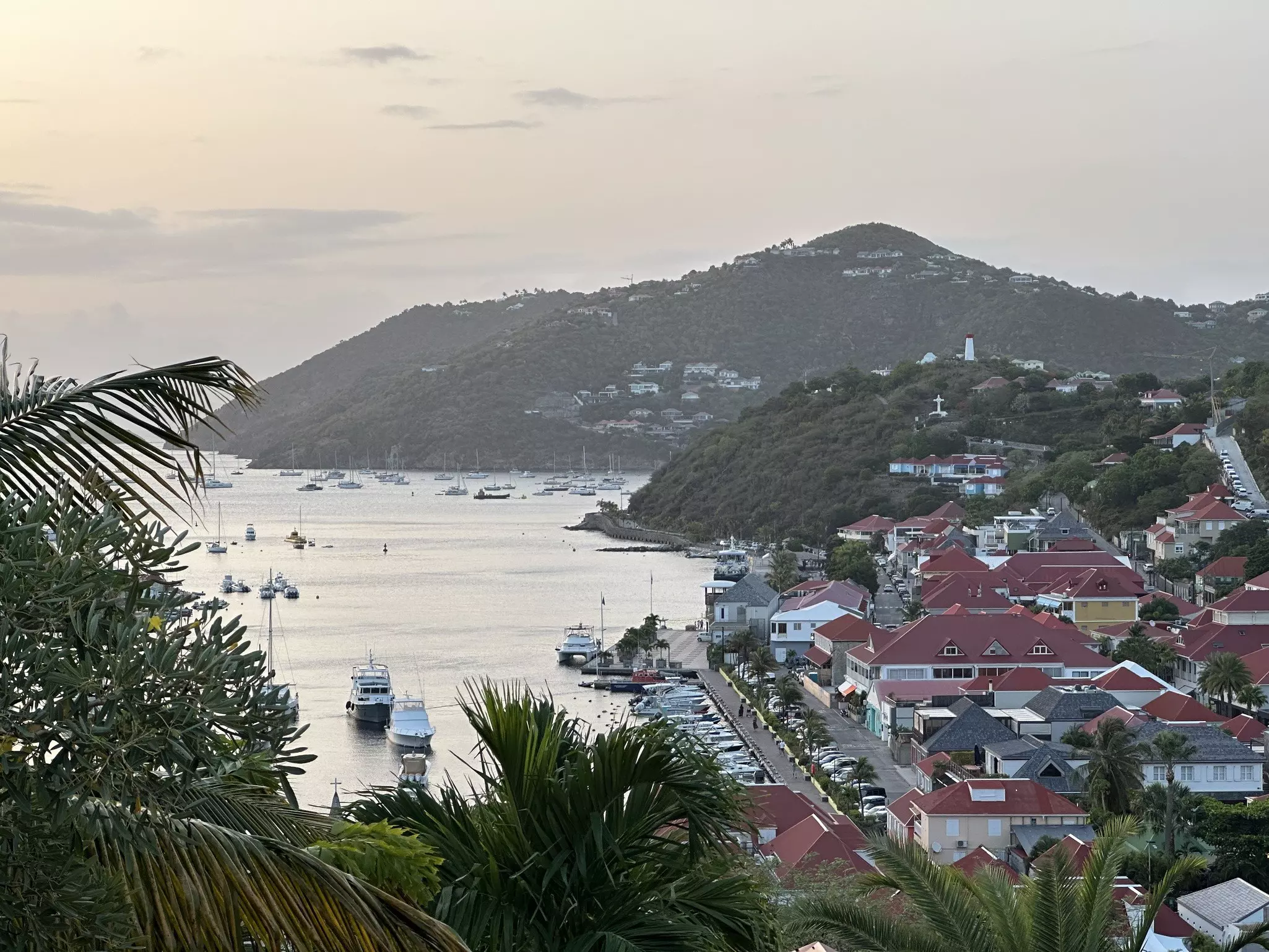 View of Gustavia, Saint Barthélemy