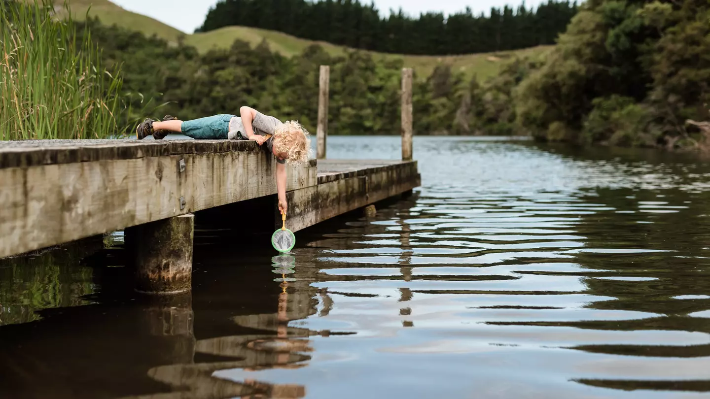 The kids will love the great outdoors in New Zealand © Cavan Images / Getty Images
