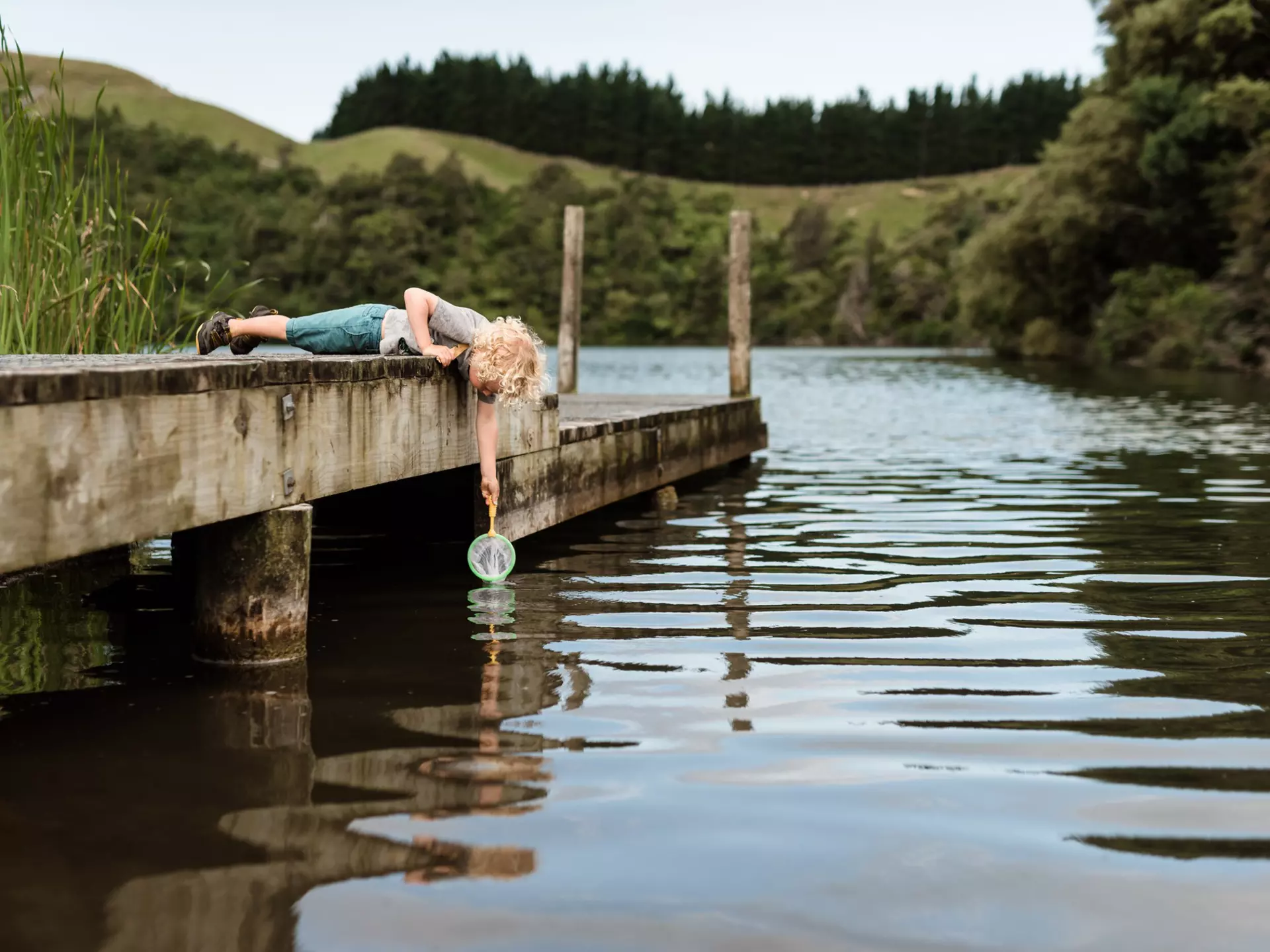 The kids will love the great outdoors in New Zealand © Cavan Images / Getty Images