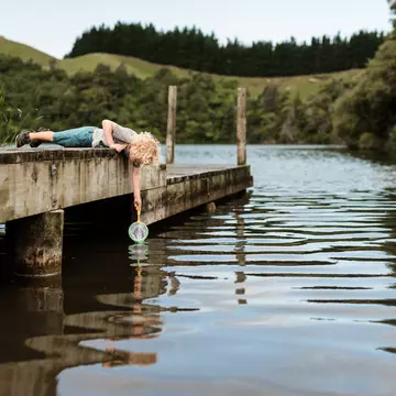 The kids will love the great outdoors in New Zealand © Cavan Images / Getty Images