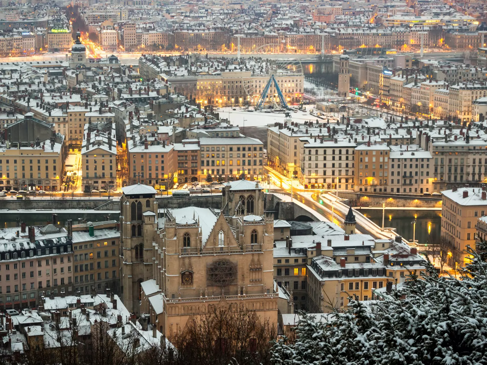 Lyon is a stunning destination in any season, here's how to choose the best time to visit. Cyprien Charra/Shutterstock