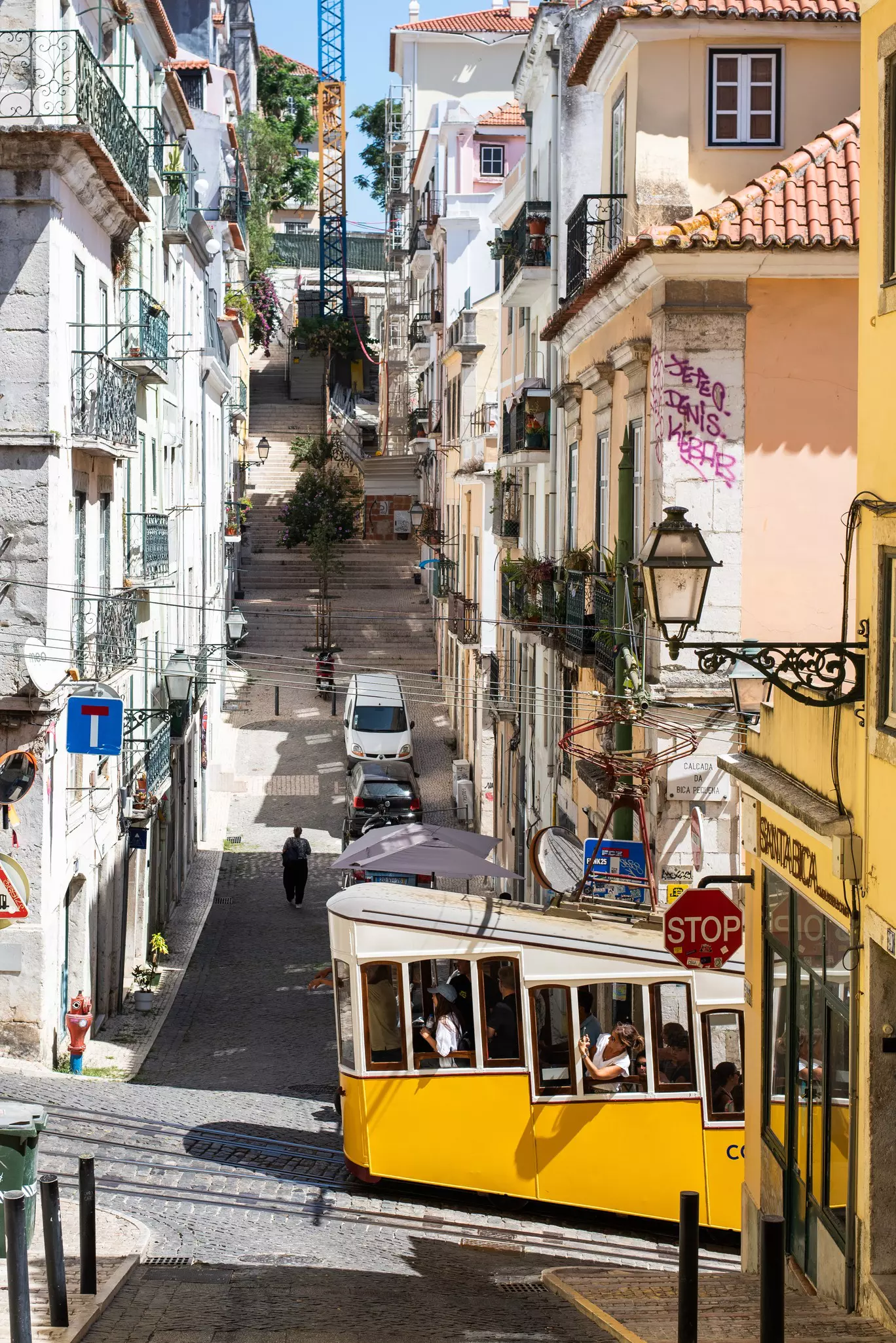 Bairro Alto - Bica, Lisbon