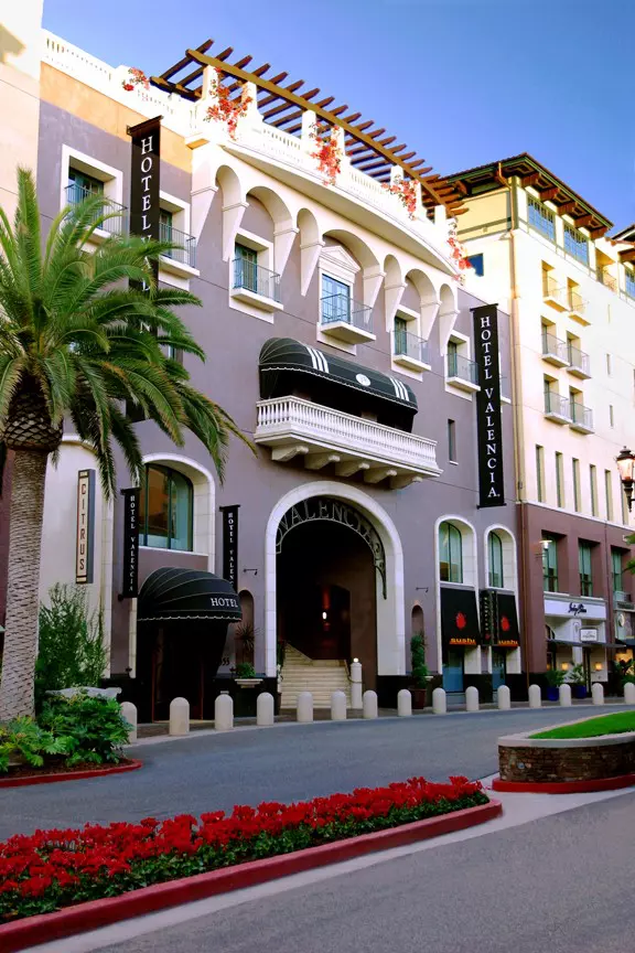 Hotel Valencia  San Jose California
