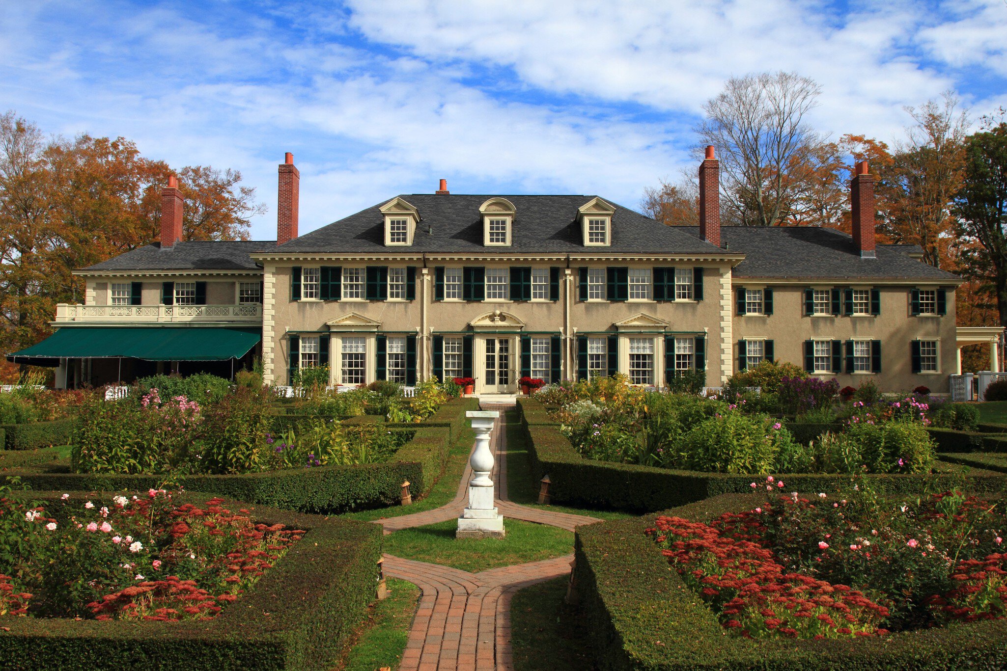 Hildene, the historic Lincoln family estate in Manchester, Vermont