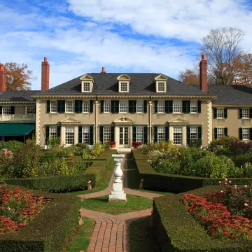 Hildene, the historic Lincoln family estate in Manchester, Vermont