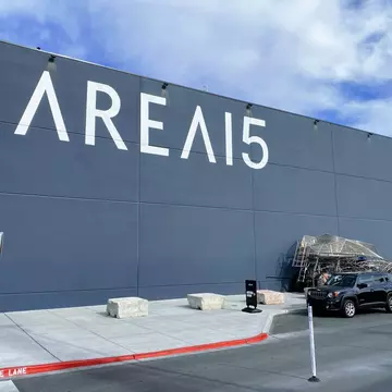 Omega Mart exterior