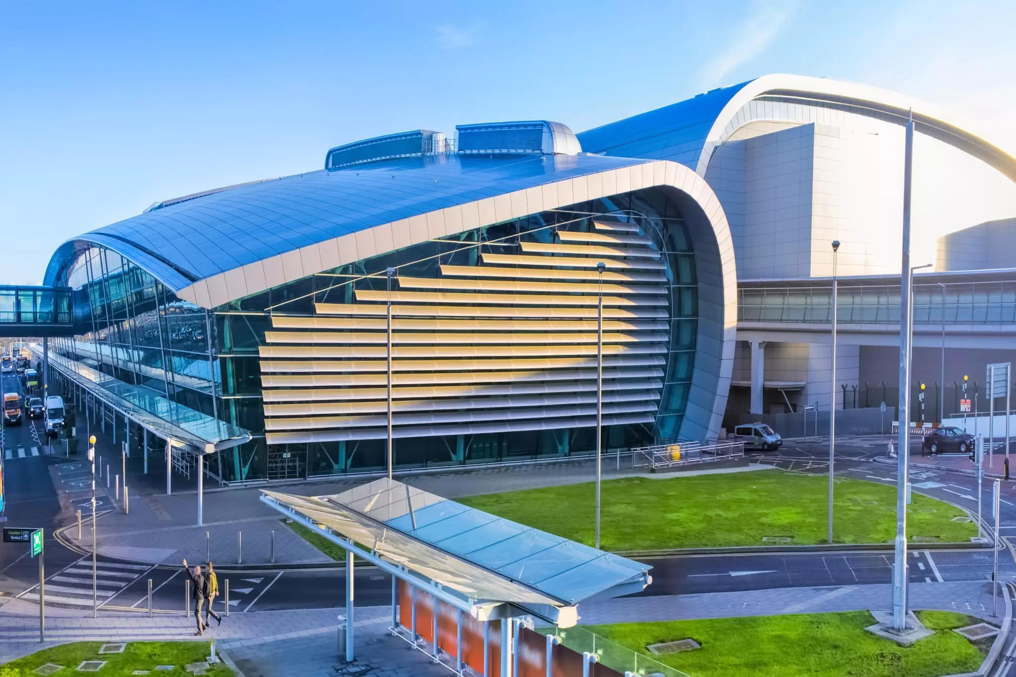 Dublin Airport sent a kind tweet to a struggling man © mikroman6 via Getty Images