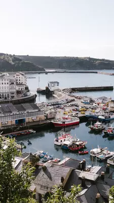 The picture-perfect fishing ports of Asturias, like Luarca, are charming as well.