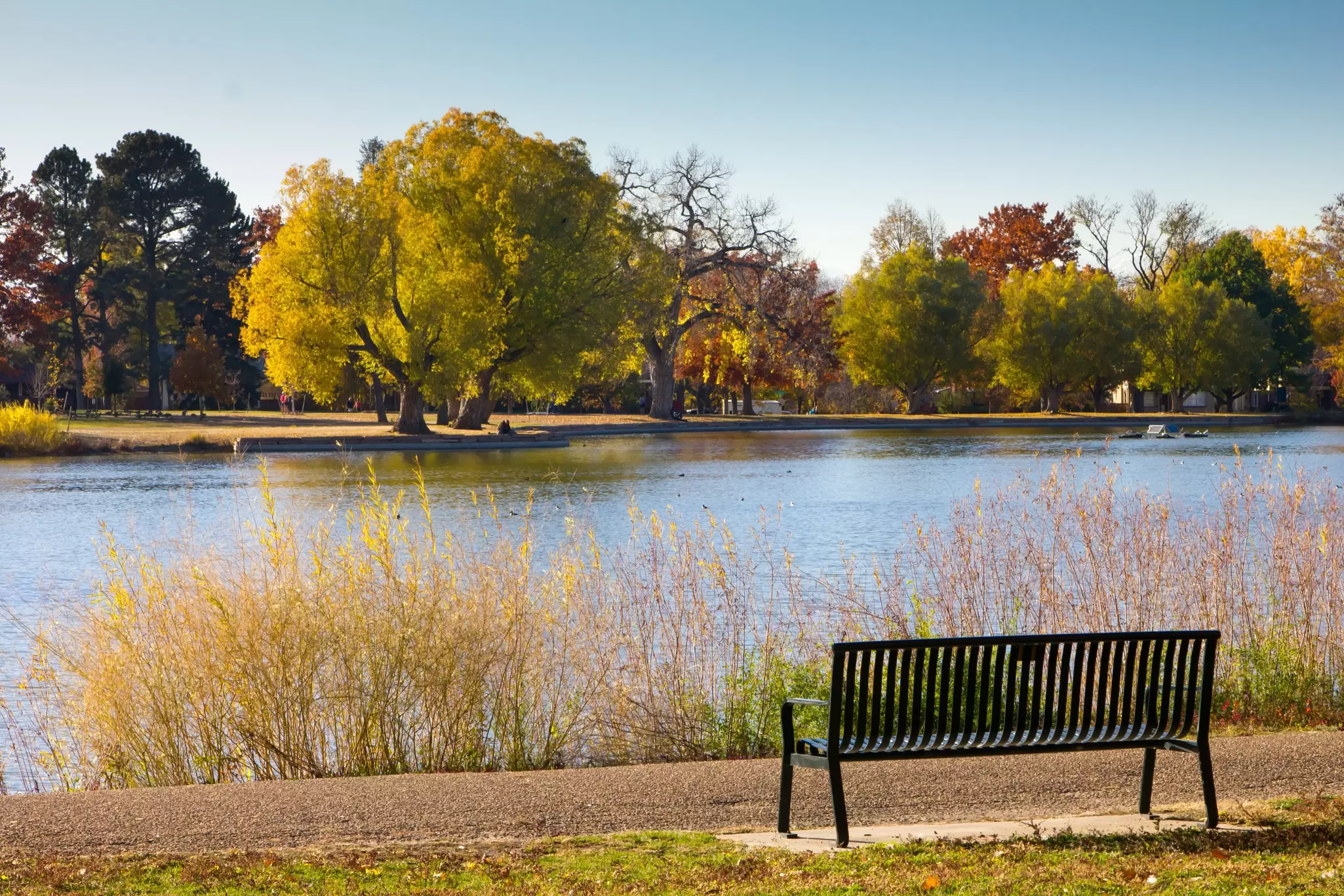 Washington Park in Denver, Colorado