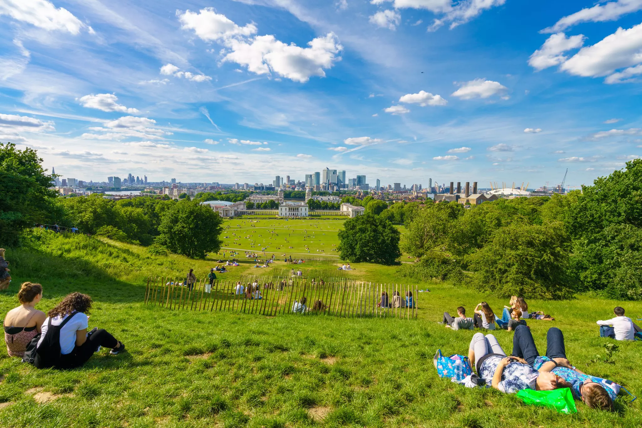 Greenwich Park on sunny spring day, London. Pajor Pawel/Shutterstock