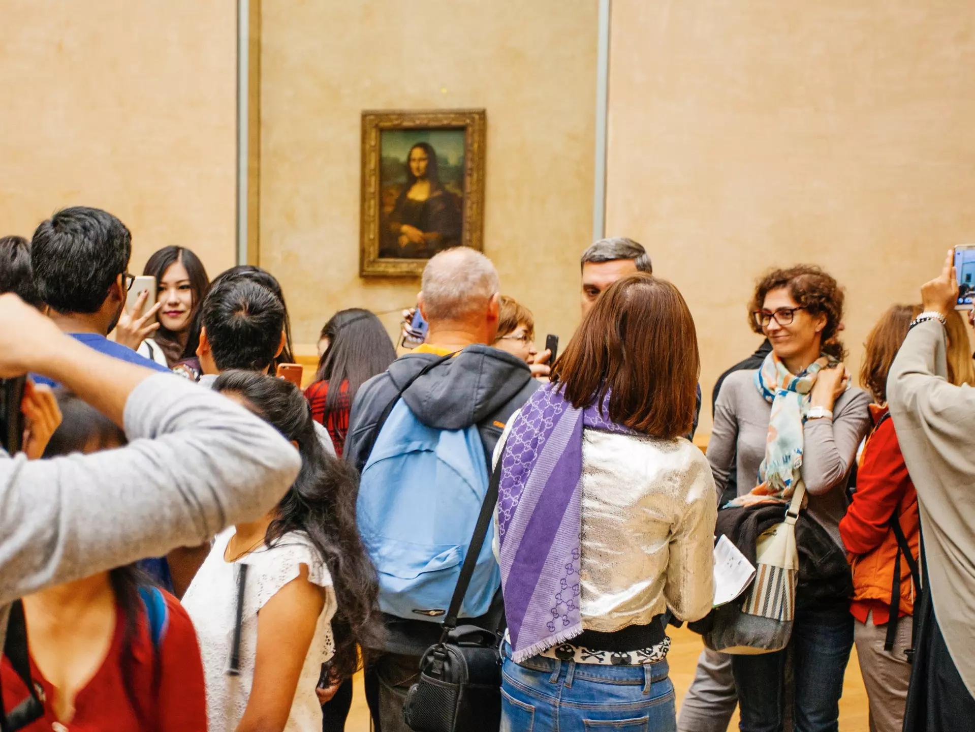 Mona Lisa smile