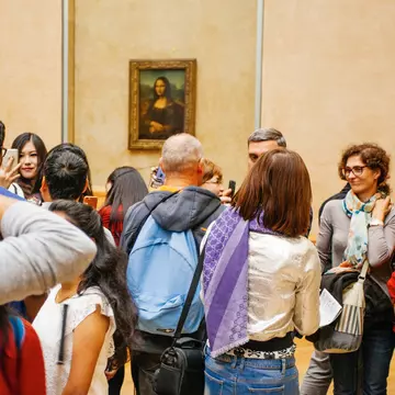Mona Lisa smile