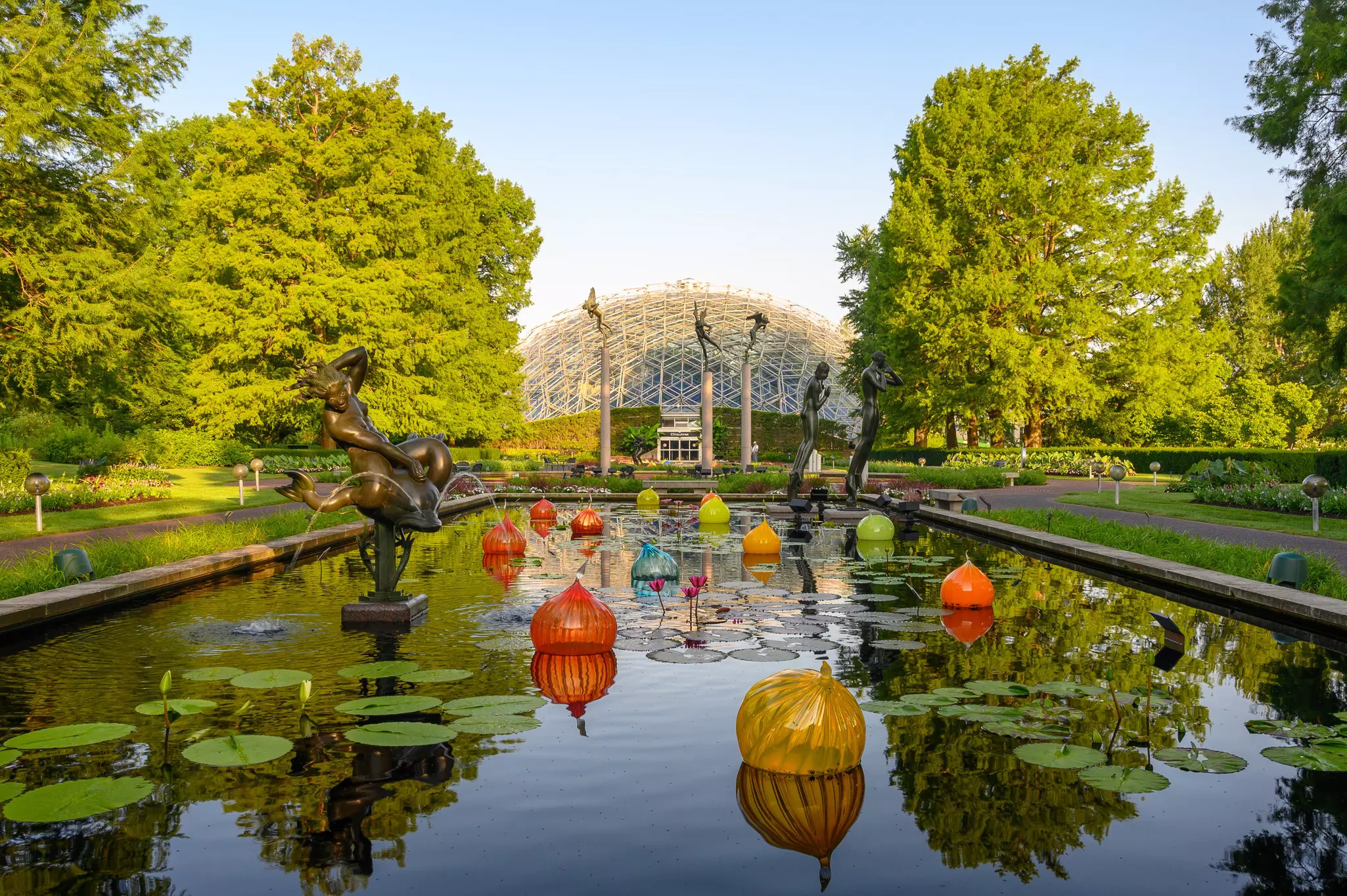 The Missouri Botanical Garden is a great place to visit © Shutterstock / RN Photo Midwest