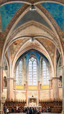Basilica of San Francesco in Assisi
