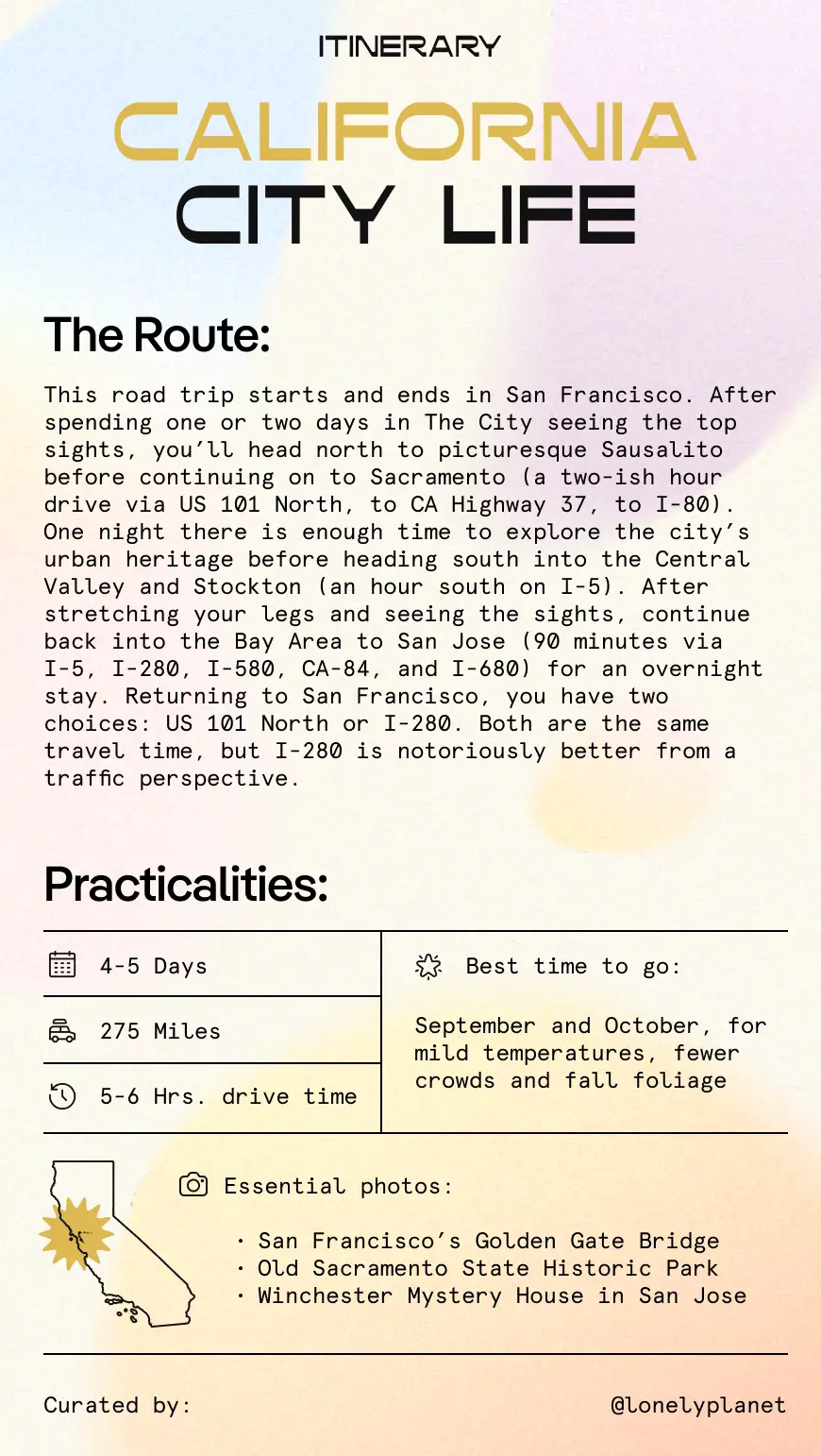 © Graphic elements by Jacob Rhoades / Lonely Planet