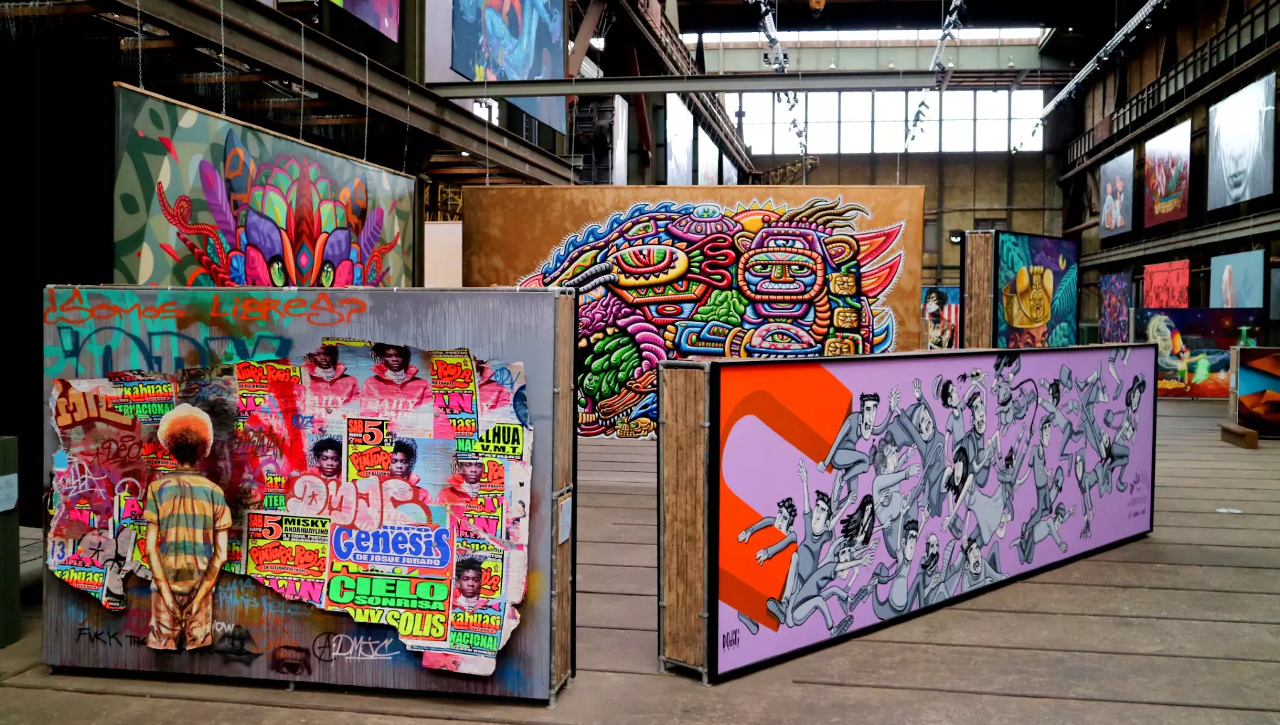 STRAAT is the world’s biggest museum for graffiti and street art © Courtesy of amsterdam&partners