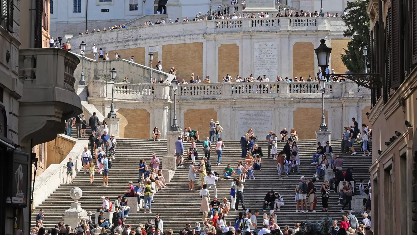 Spanish Steps, Piazza di Spagna