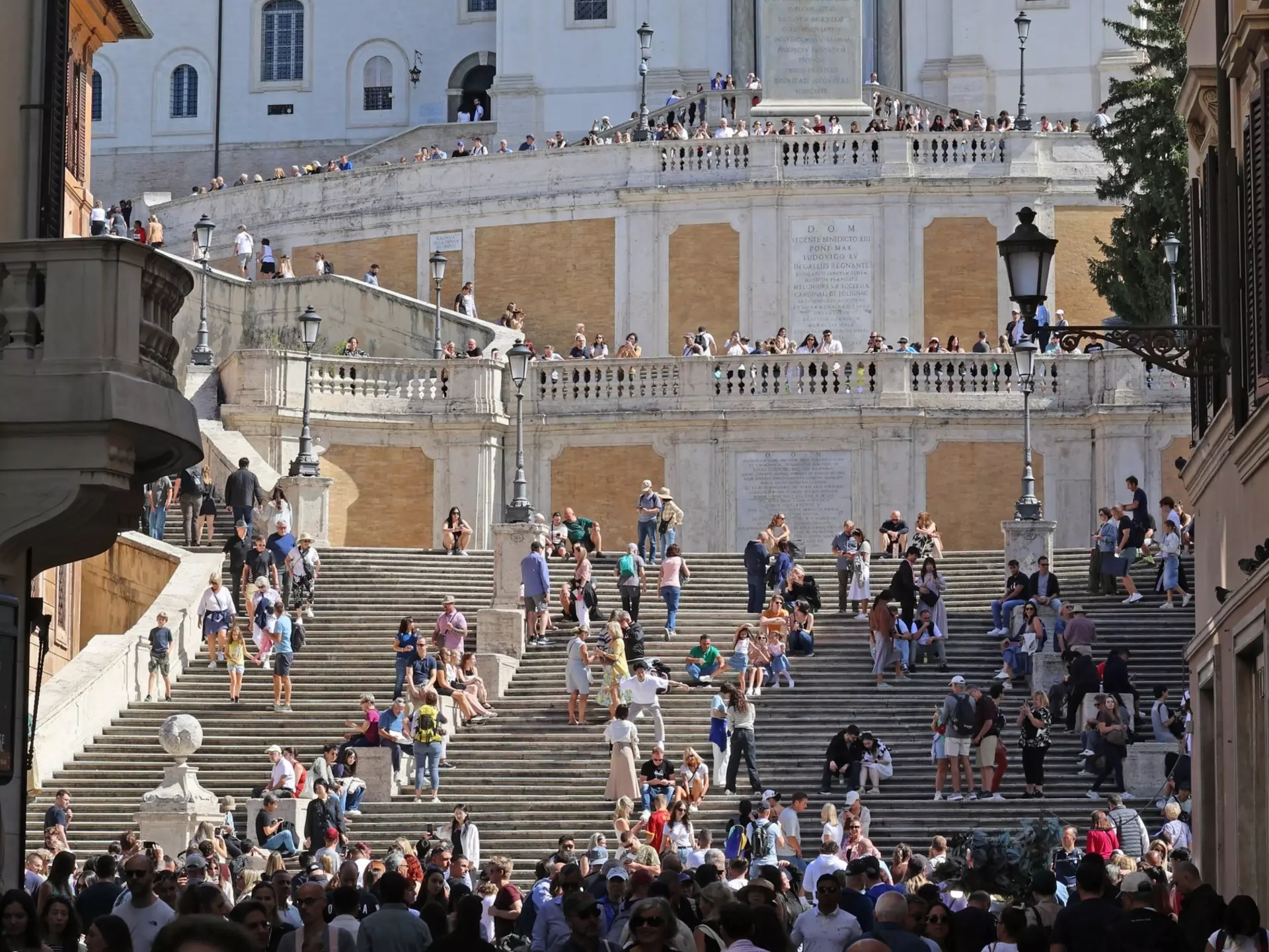Spanish Steps, Piazza di Spagna