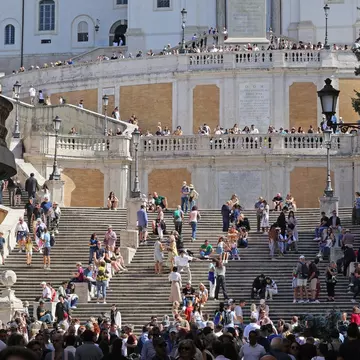Rome's Spanish Steps. Old Mill Photography/Shutterstock