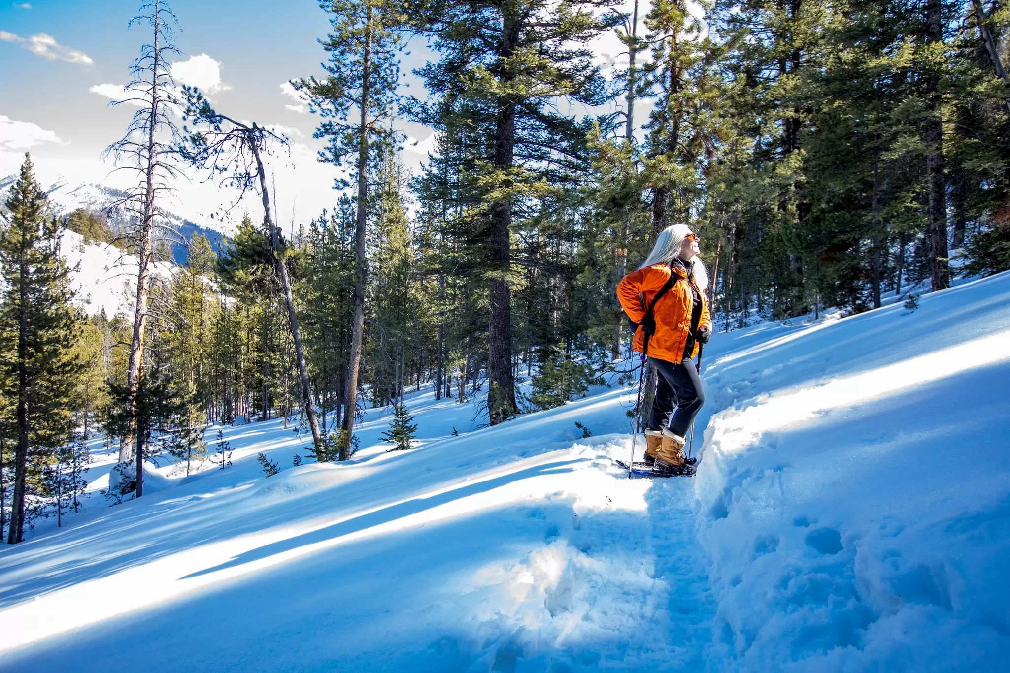 Winter hiking. Shopping. Spas. Some US winter resorts offer plenty of things to do for non-skiers. Steve Smith/Getty Images
