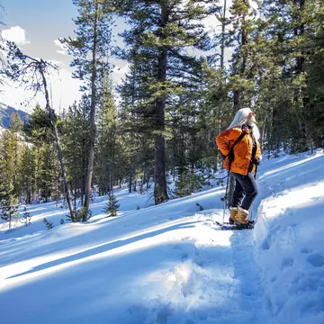Winter hiking. Shopping. Spas. Some US winter resorts offer plenty of things to do for non-skiers. Steve Smith/Getty Images