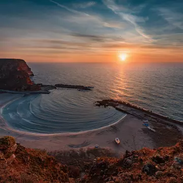 Sunrise at Bolata Bay, Bulgaria