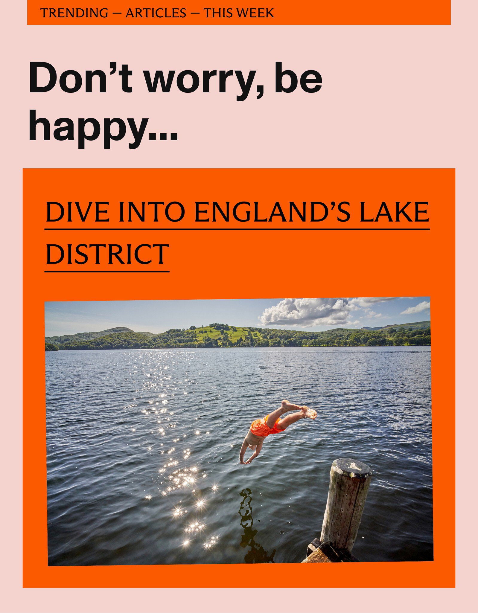 Dive into England's Lake District