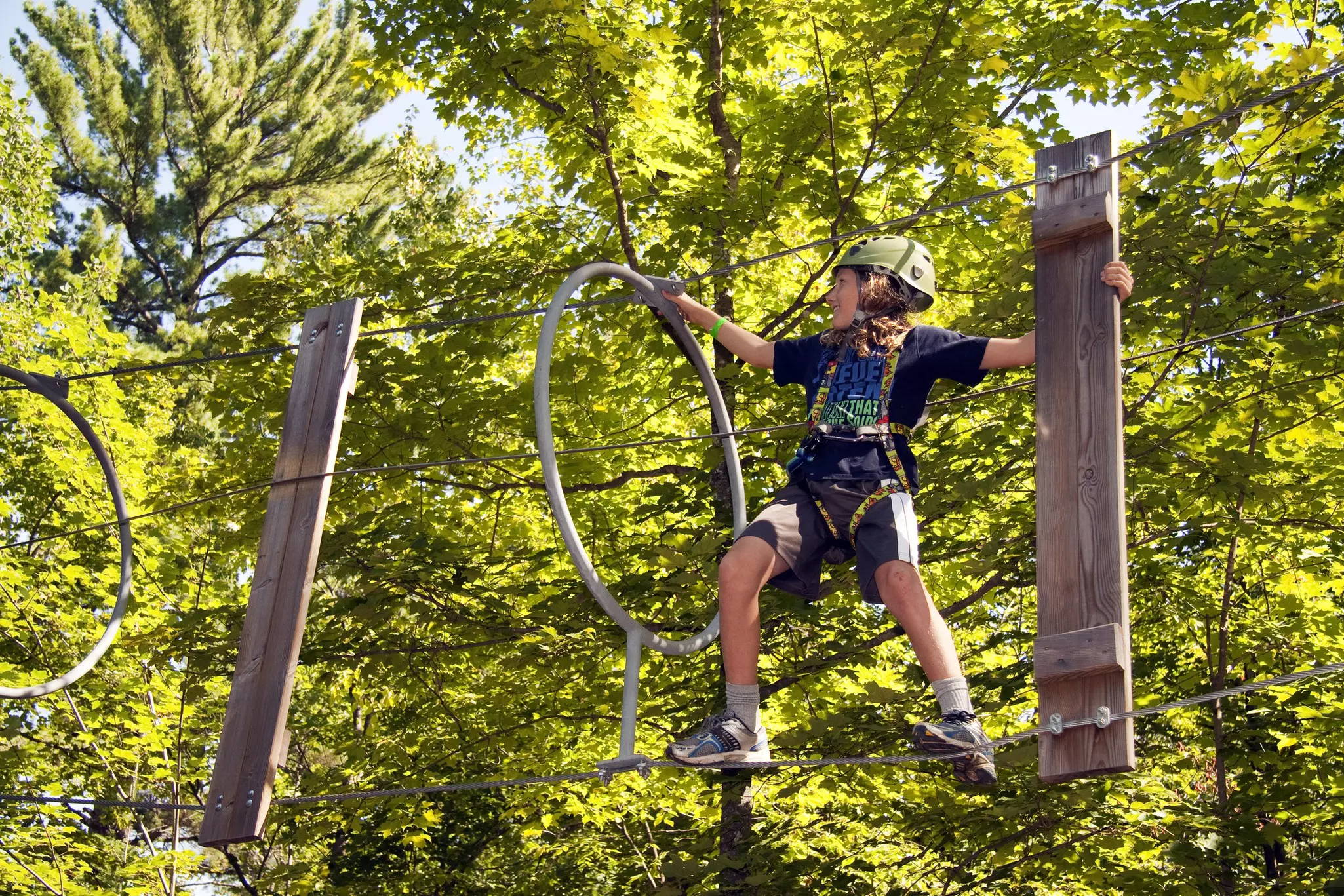 There's fun for the entire family at Arbraska Chauveau © Lisa Stokes / Getty Images