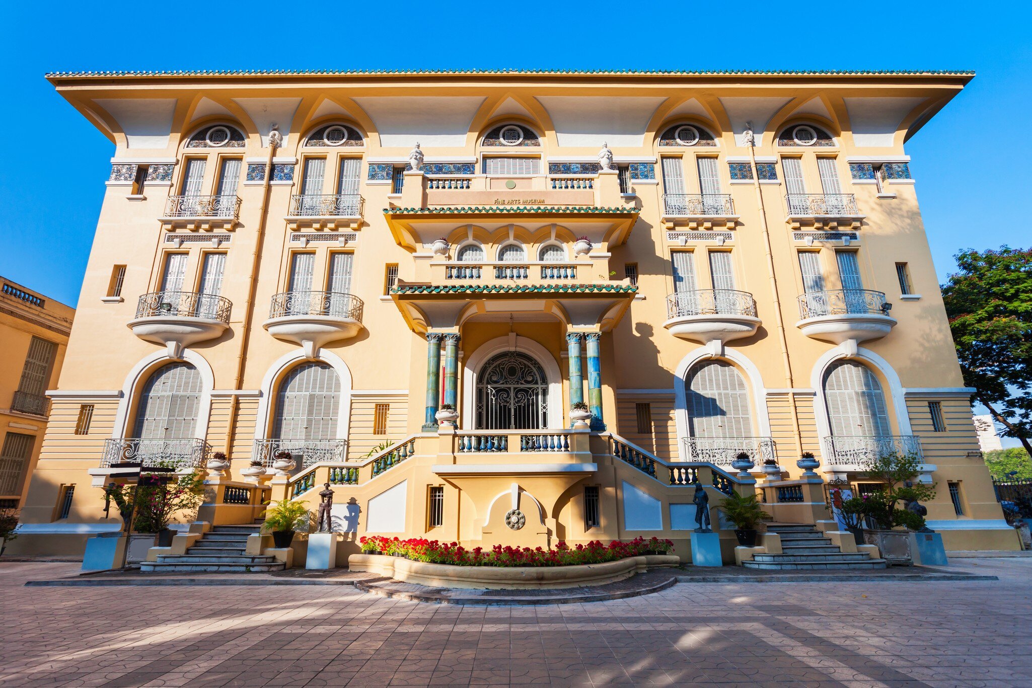 Ho Chi Minh City Museum of Fine Arts is the major art museum of Ho Chi Minh City in Vietnam