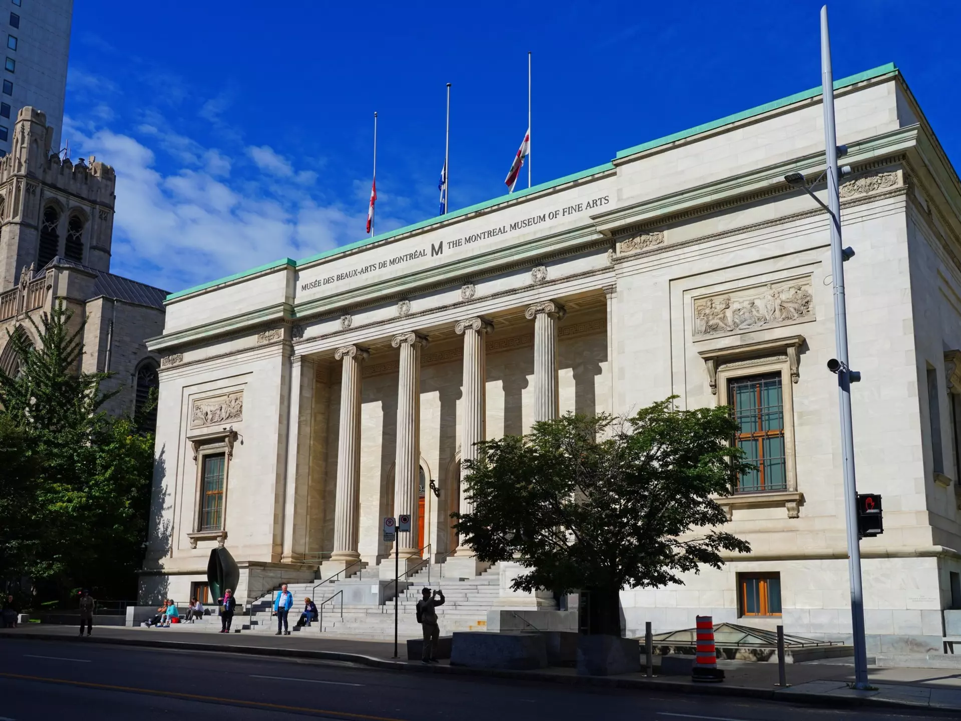 MONTREAL, CANADA -17 SEP 2022- View of Musee des Beaux-Arts de Montreal (Museum of Fine Arts MMFA), the largest art museum in Canada, located in Montreal, Quebec, Canada., License Type: media, Download Time: 2025-12-07T10:20:58.000Z, User: Norma.PrauseBrewer_LonelyPlanet, Editorial: true, purchase_order: 56530 - Guidebooks, job: Global Publishing WIP, client: Montreal City Map 2, other: Norma Brewer