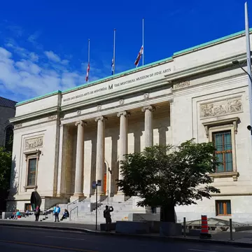 MONTREAL, CANADA -17 SEP 2022- View of Musee des Beaux-Arts de Montreal (Museum of Fine Arts MMFA), the largest art museum in Canada, located in Montreal, Quebec, Canada., License Type: media, Download Time: 2025-12-07T10:20:58.000Z, User: Norma.PrauseBrewer_LonelyPlanet, Editorial: true, purchase_order: 56530 - Guidebooks, job: Global Publishing WIP, client: Montreal City Map 2, other: Norma Brewer