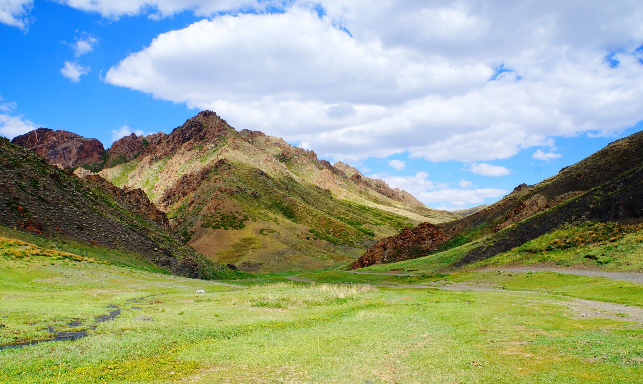 Yolyn Am or Eagle valley is a deep and narrow gorge in the Gurvan Saikhan Mountains of southern Mongolia, near town Dalanzadgad in Gobi Desert; Shutterstock ID 1246836706; your: Sloane Tucker; gl: 65050; netsuite: Online Editorial; full: POI
