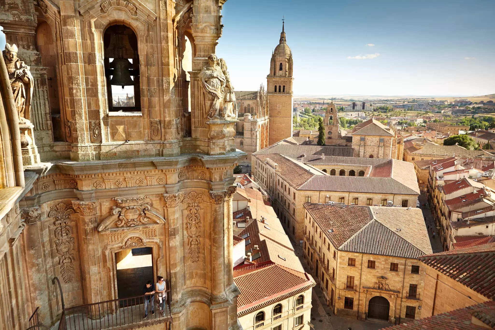 View over Salamanca. Matt Munro/Lonely Planet