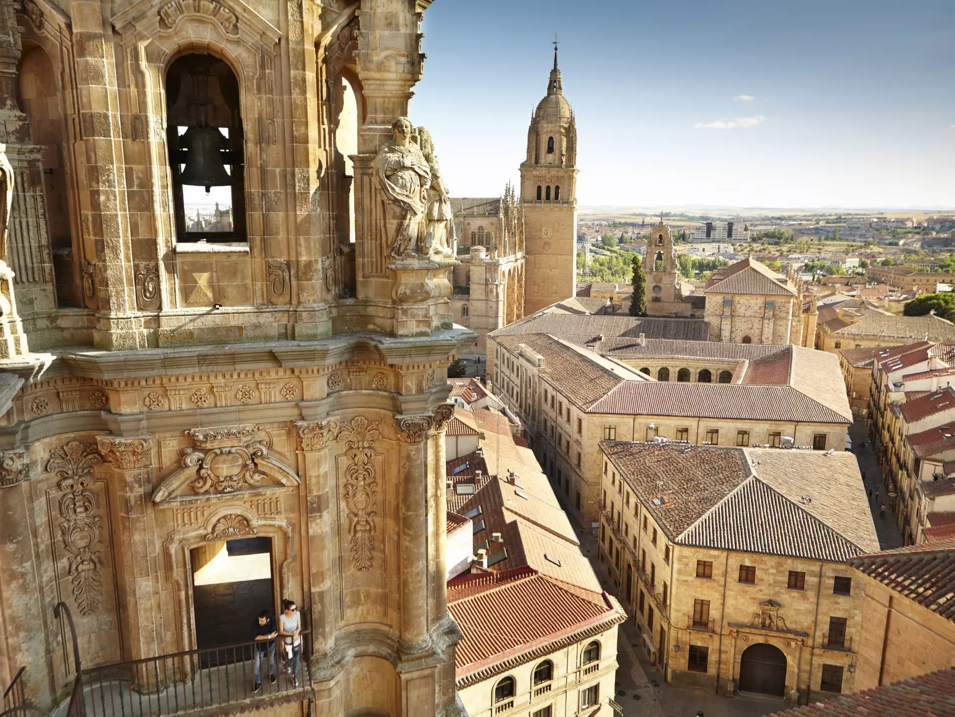 View over Salamanca. Matt Munro/Lonely Planet