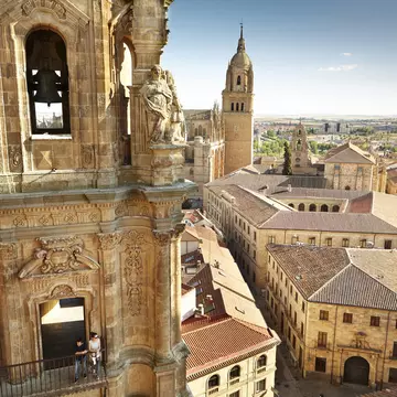 View over Salamanca. Matt Munro/Lonely Planet