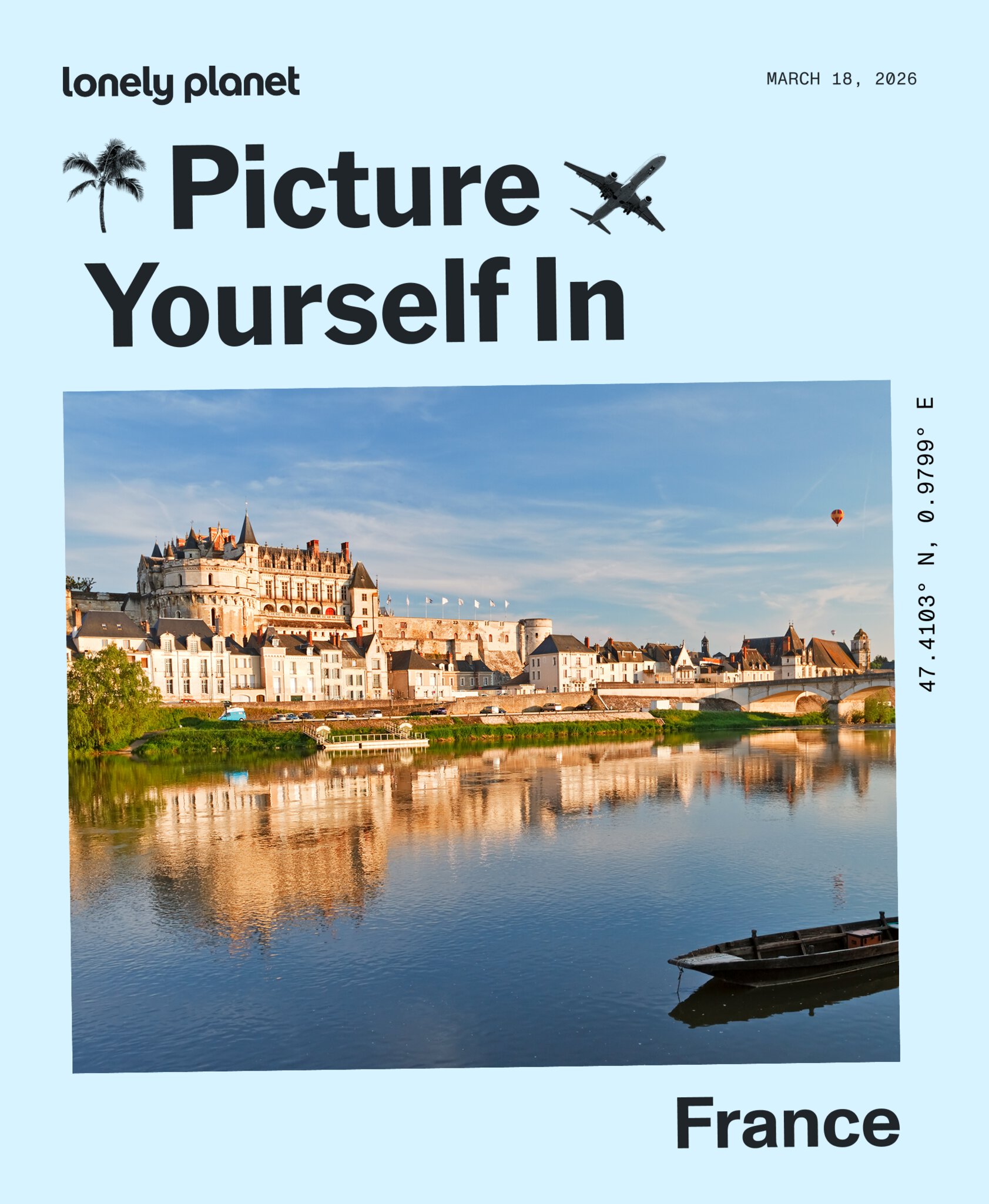 Picture Yourself in France