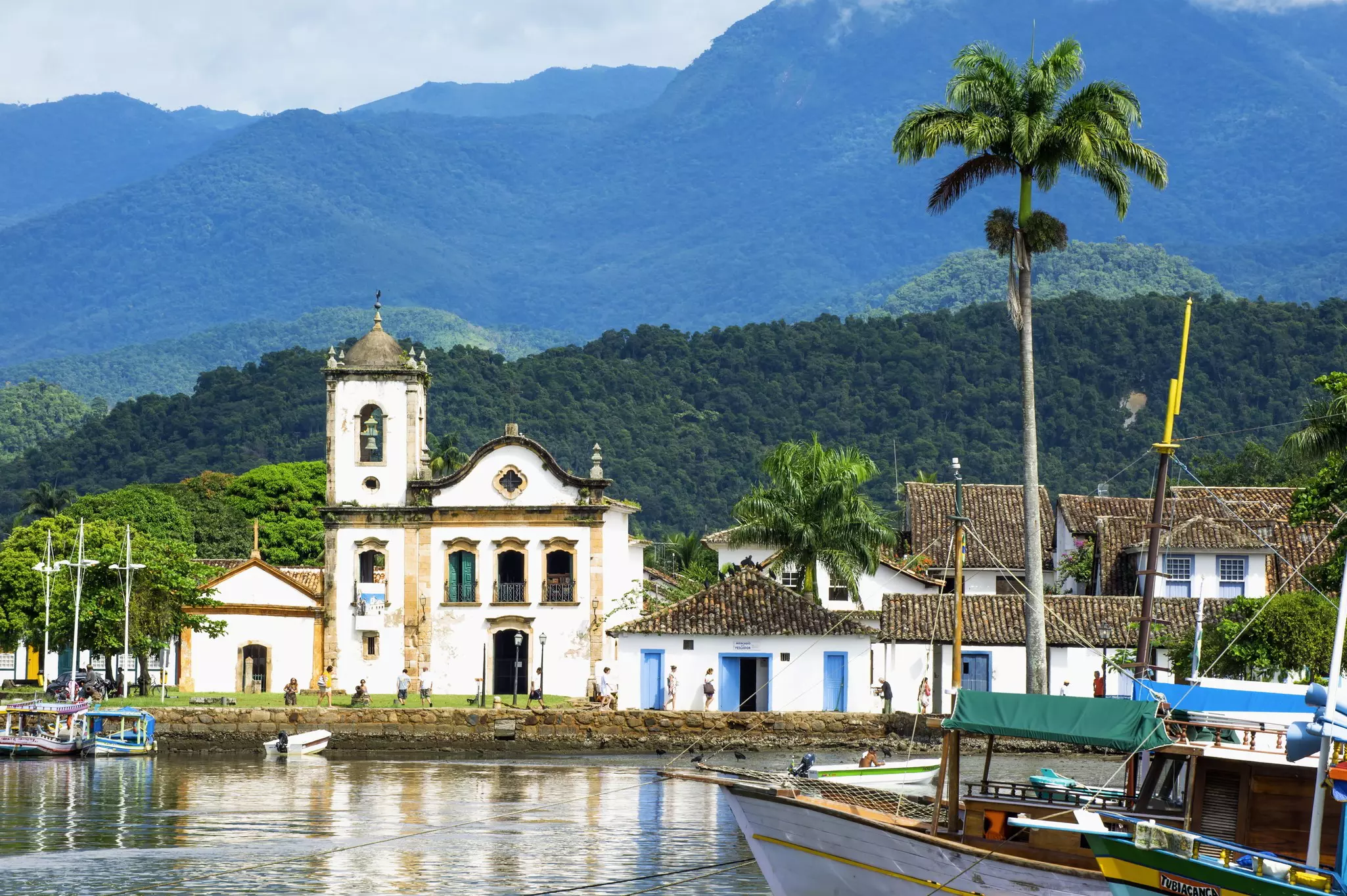 Paraty has been impeccably preserved, and it's made the city a magnet for artists and writers © Robert Harding World Imagery / Getty Images