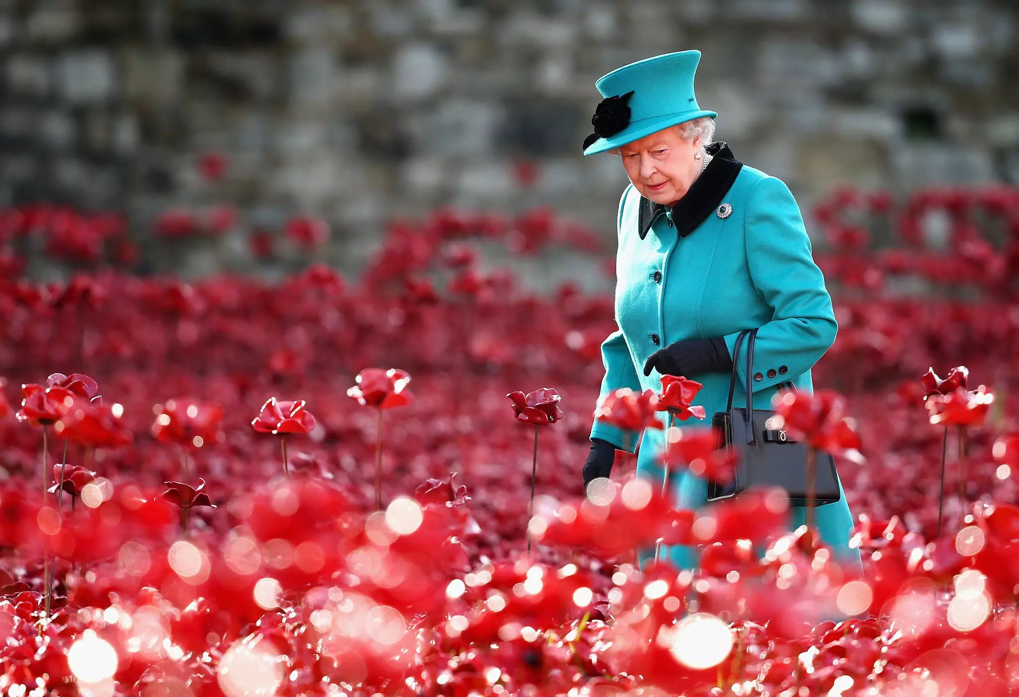 The Queen And Duke Of Edinburgh Visit The Tower Of London