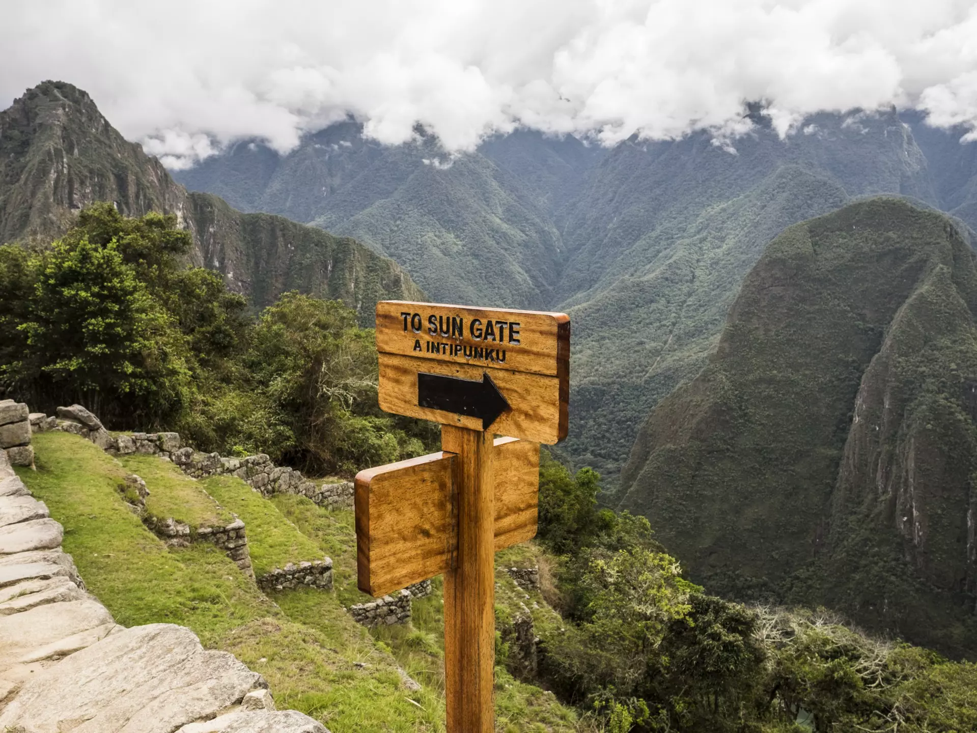 Plan your Peru trip with these incredible hikes including the famed Inca Trail (Camino Inka). Gina Power/Shutterstock