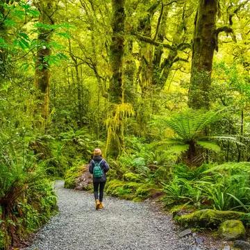 For teens, adventure and the great outdoors beckons in New Zealand ©Puripat Lertpunyaroj/Alamy Stock Photo