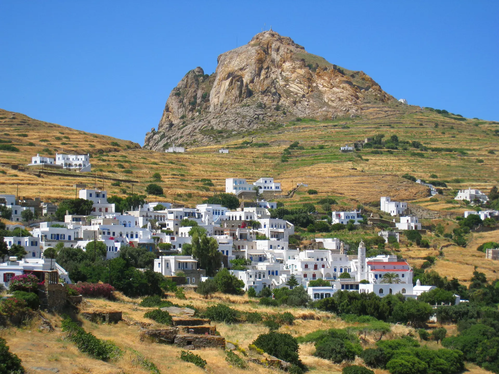 Photo from famous mountain of Exomvourgo, Tinos island, Cyclades, Greece, License Type: media, Download Time: 2025-11-30T19:25:47.000Z, User: LP_YKhanna, Editorial: false, purchase_order: 65050 - Digital Destinations and Articles, job: LP, client: App Content, other: Yuvraj Khanna