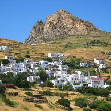 Photo from famous mountain of Exomvourgo, Tinos island, Cyclades, Greece, License Type: media, Download Time: 2025-11-30T19:25:47.000Z, User: LP_YKhanna, Editorial: false, purchase_order: 65050 - Digital Destinations and Articles, job: LP, client: App Content, other: Yuvraj Khanna