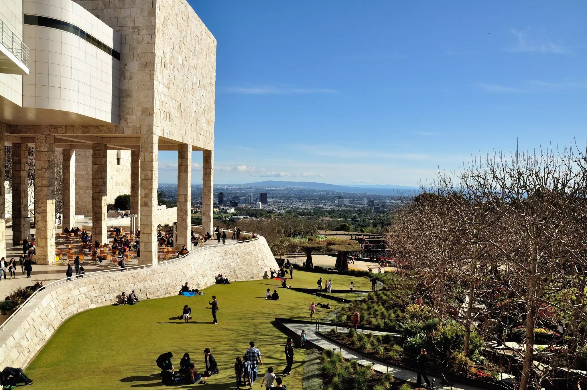 Book your free ticket to the Getty Center in advance to avoid disappointment on the day © Hit1912 / Shutterstock
