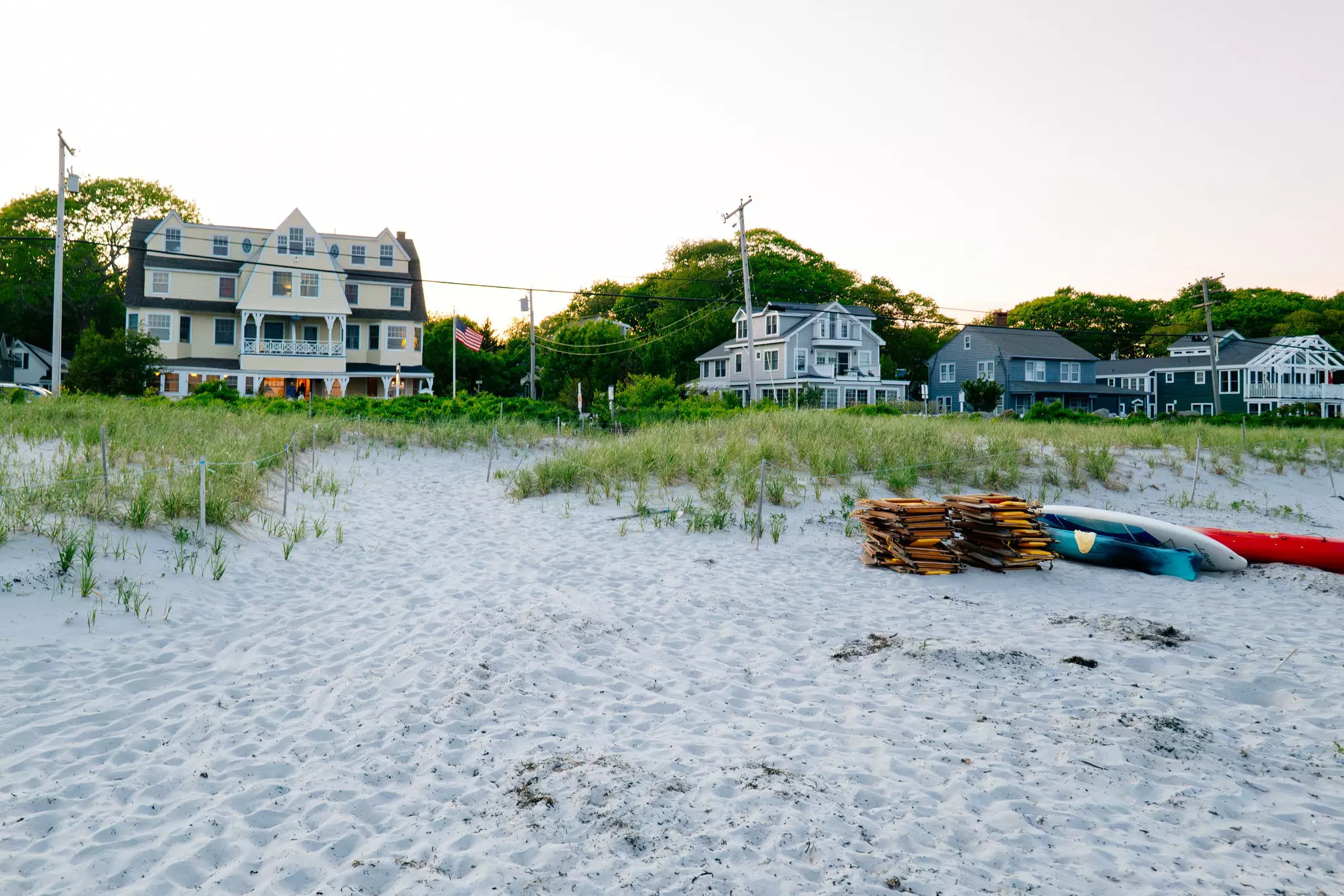 The Tides restaurant in Kennebunkport, Maine. Katelyn Perry/Lonely Planet