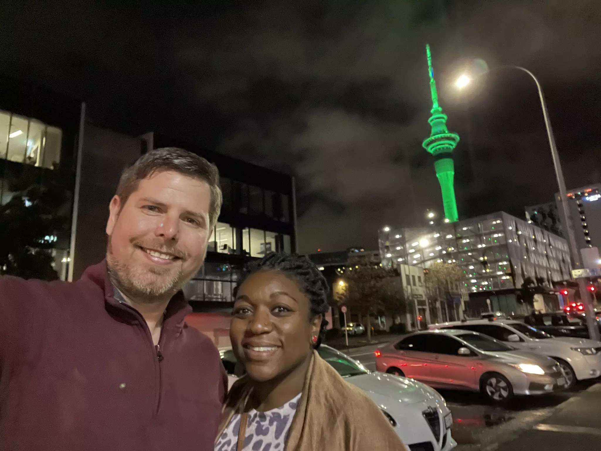 Arrival in in Auckland © Deesha Dyer