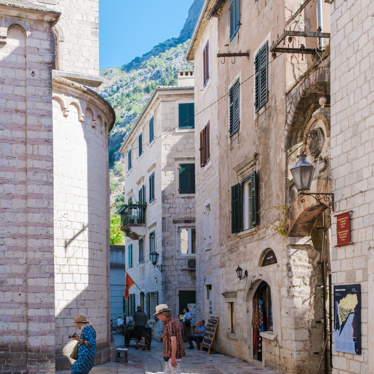 Kotor's old town, Montenegro