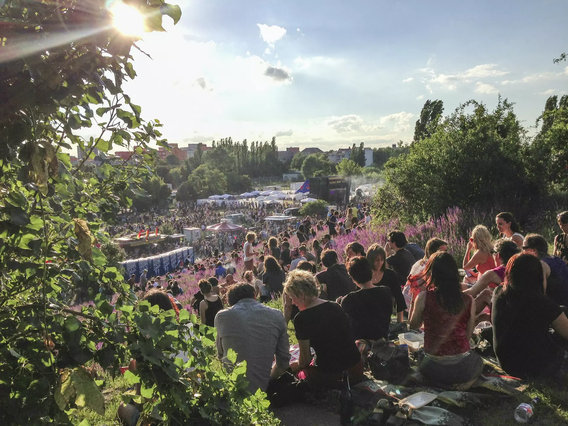 Money-savings tips from joining free festivals like this one in Berlin to getting a Deutsche Bahn rail pass © Linka A Odom / Getty Images