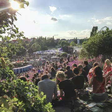 Money-savings tips from joining free festivals like this one in Berlin to getting a Deutsche Bahn rail pass © Linka A Odom / Getty Images