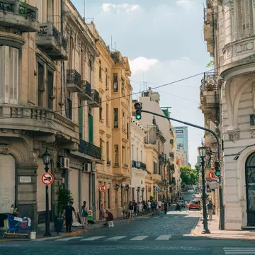 Get lost in the diversity of Buenos Aires' neighborhoods, like San Telmo. Brester Irina/Shutterstock